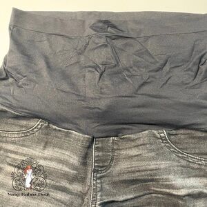 Onoma 10 Maternity Black Jeans PRELOVED